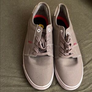 Levi's Men's Taupe Canvas Sneakers